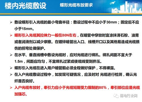 最全住宅光纖到戶設計與施工規(guī)范 從項目策劃到公關服務，看完就會做項目